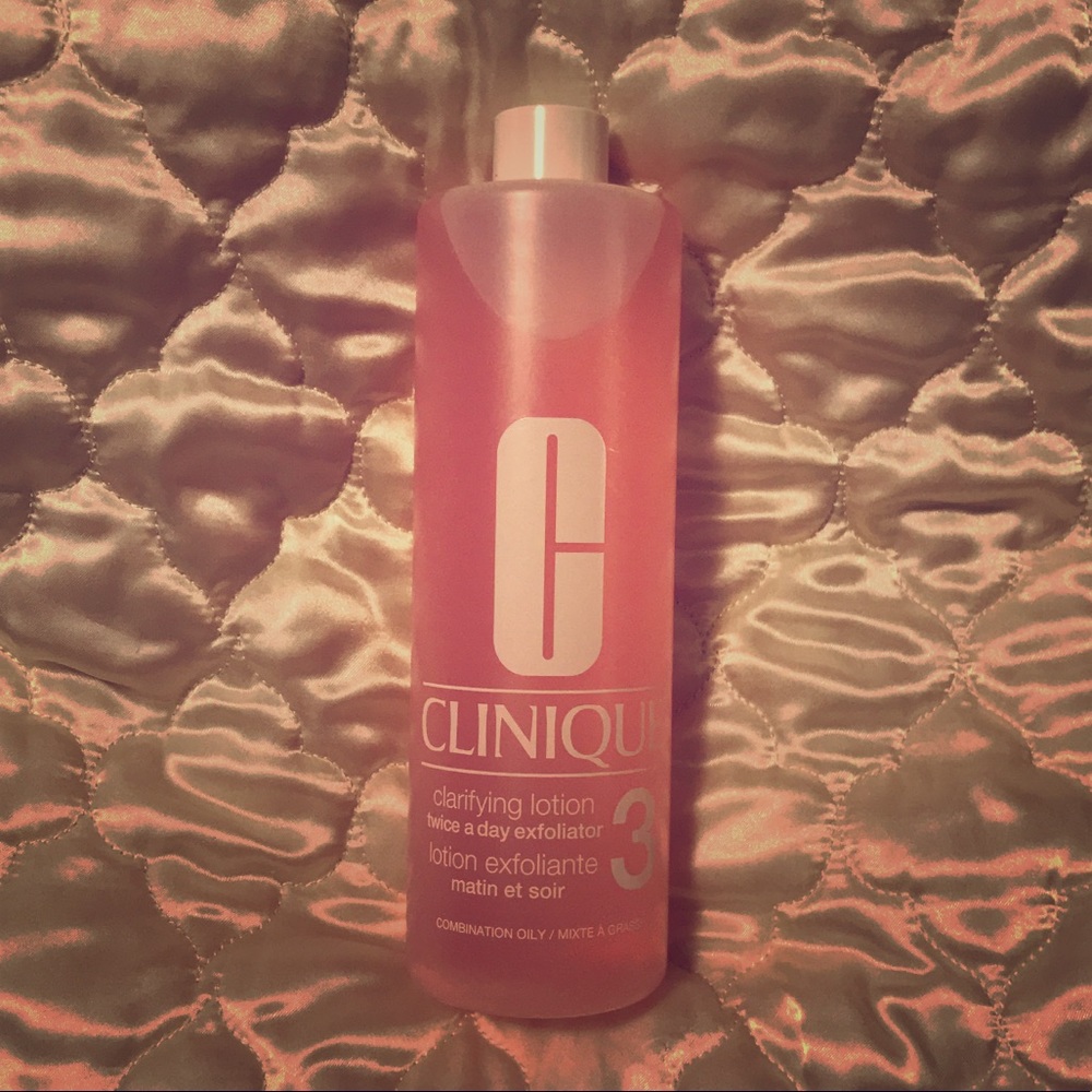 Clinique Clarifying Lotion 3